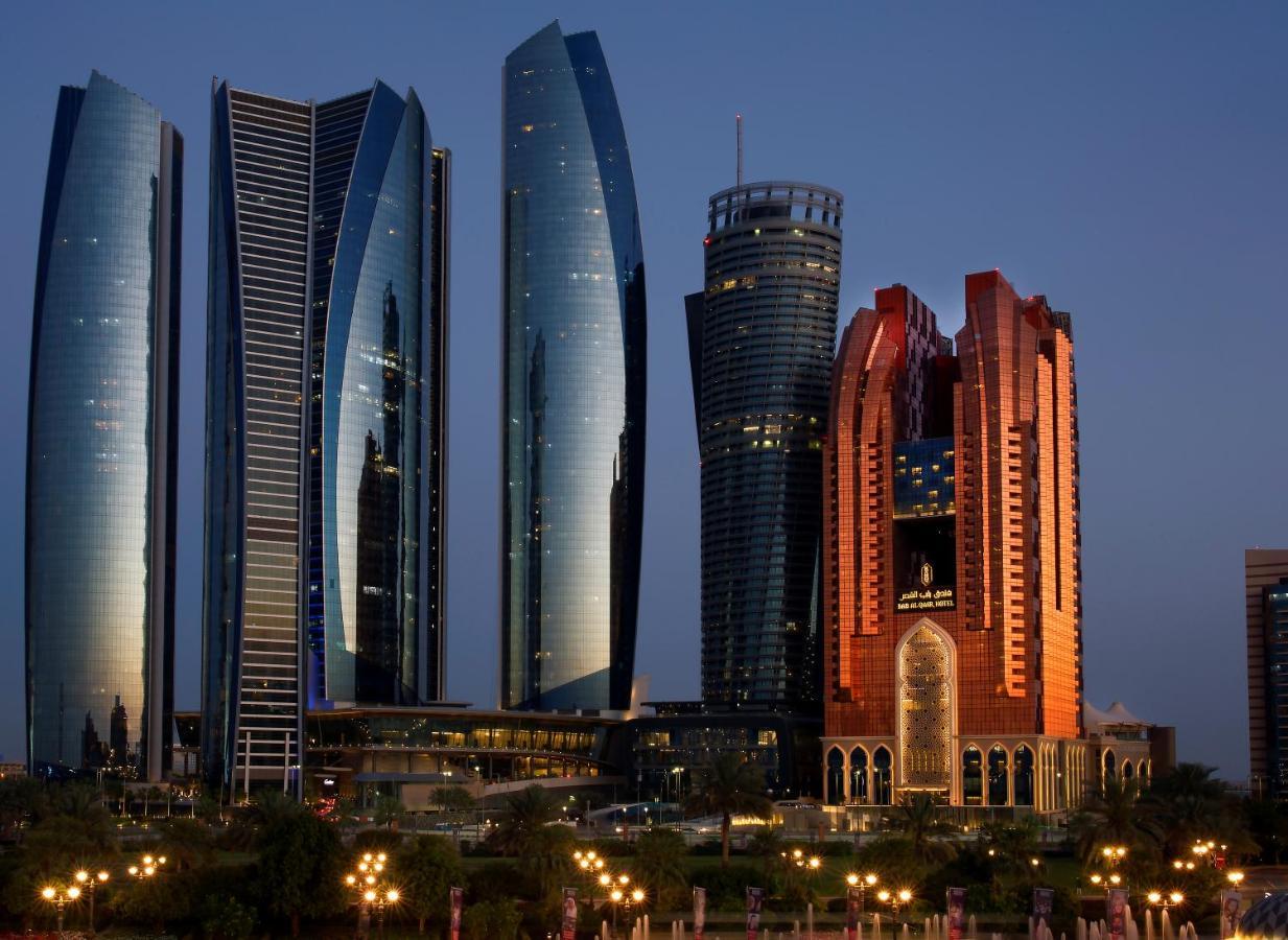 Bab Al Qasr Residence Абу Даби Екстериор снимка