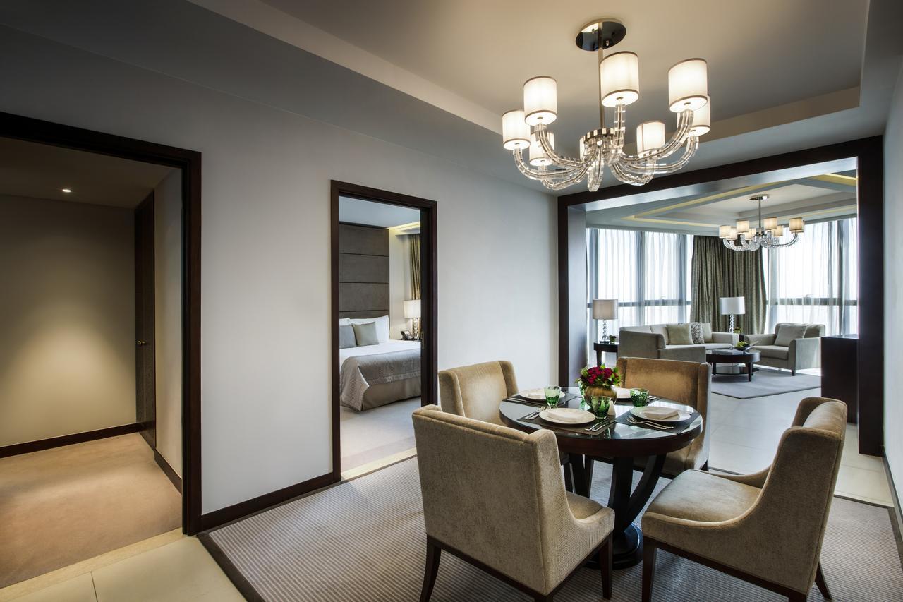 Bab Al Qasr Residence Абу Даби Екстериор снимка