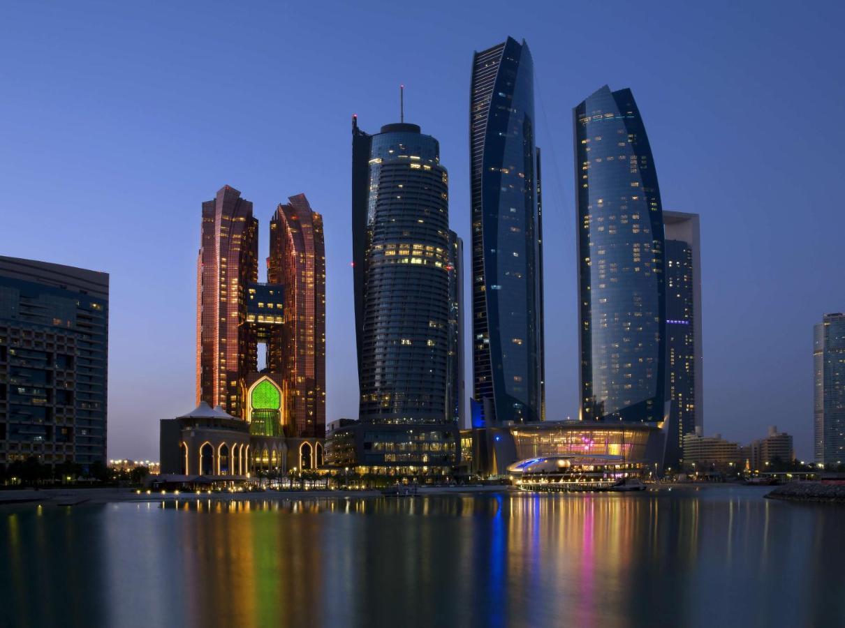 Bab Al Qasr Residence Абу Даби Екстериор снимка