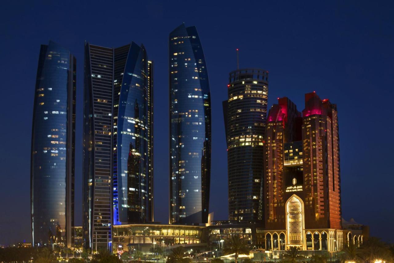 Bab Al Qasr Residence Абу Даби Екстериор снимка